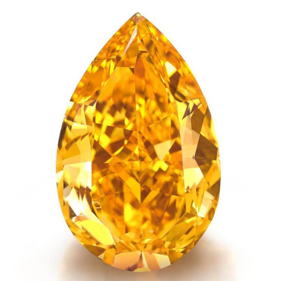 The Orange, the Biggest Orange Diamond in the World is For Sale!